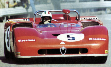 Decal Alfa Romeo Tipo 33/3 #5